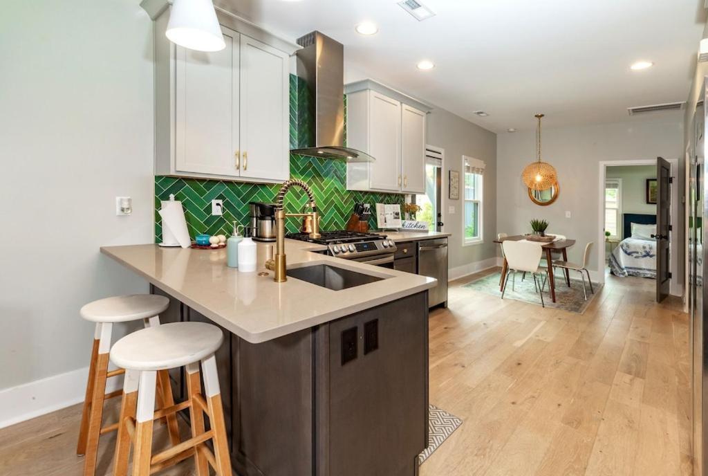 Heart Of Brevard Hideaway - Walk/Bike To Downtown! Extérieur photo