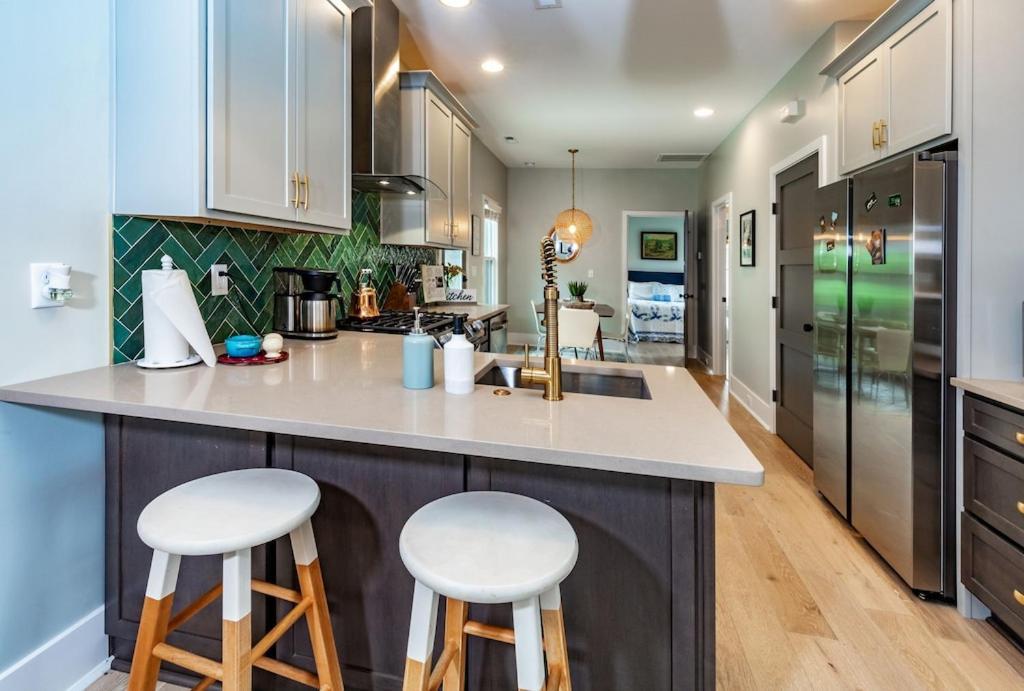 Heart Of Brevard Hideaway - Walk/Bike To Downtown! Extérieur photo